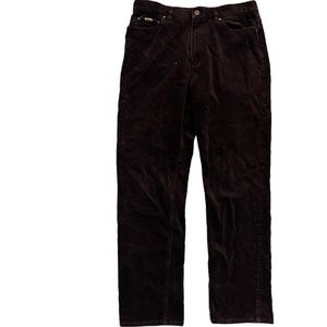 Lauren Jeans Co. Ralph Lauren Brown Corduroy Pants Size 12